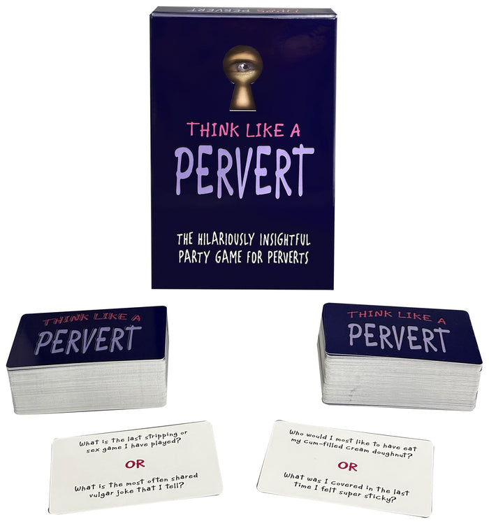 Think Like A Pervert Game