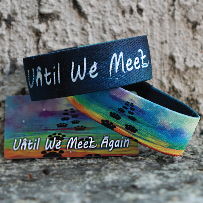 Until We Meet Again Bracelet