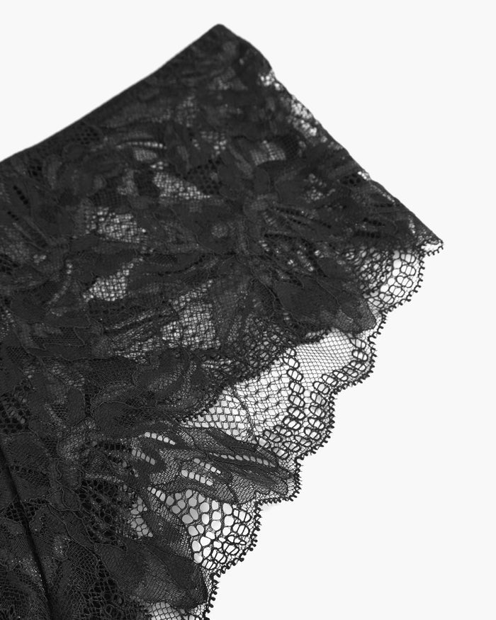 Black Hot Pant - Paradiso V-Hipster