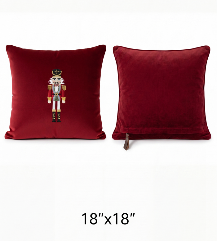 WINDSOR NUTCRACKER PILLOW