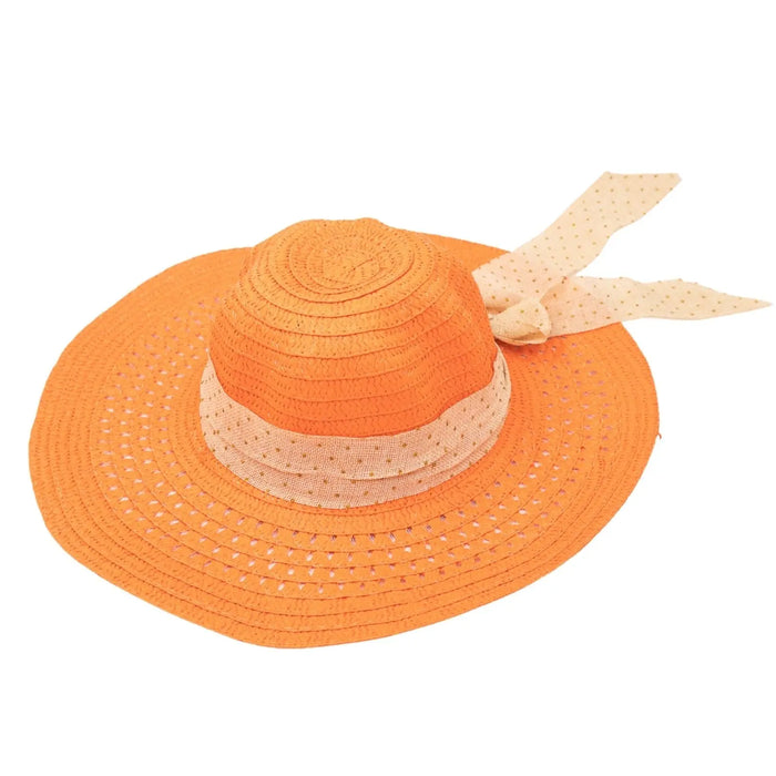 Women's Ultra Wide Spencer Boater Hat - Pantsnsox