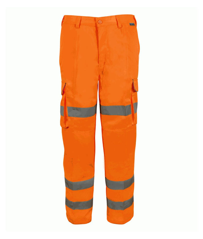 Zeus2 Specialist Combat Tall Leg Trouser hi-vis fabric reflective tape cargo pockets zip fly belt loops