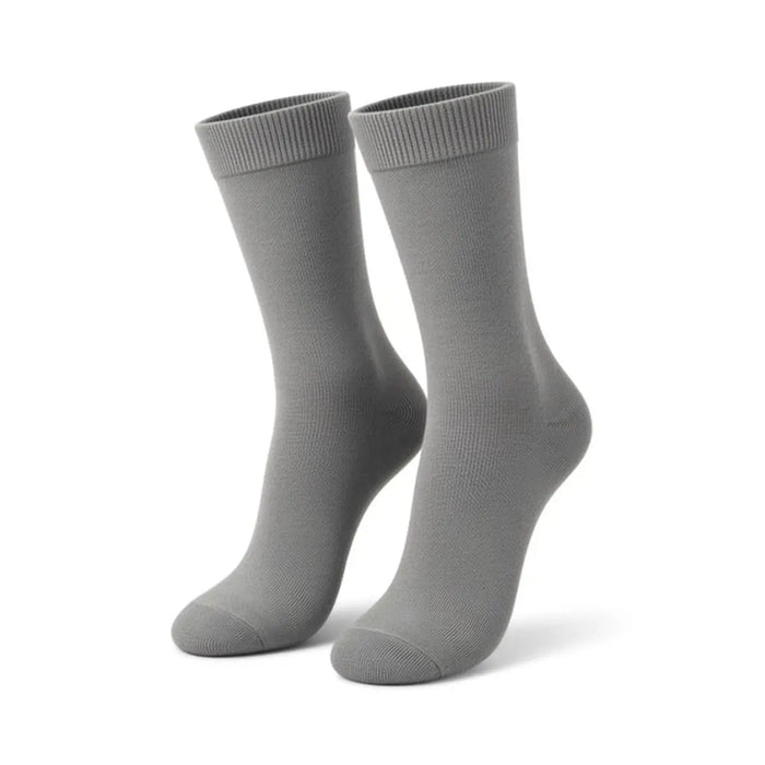 1 Pair Premium Loose Top Socks Cotton Crew Non-Binding Comfort Men Women Sunfort