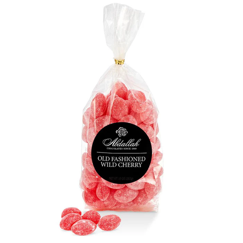 10oz Bag Sanded Wild Cherry Drops