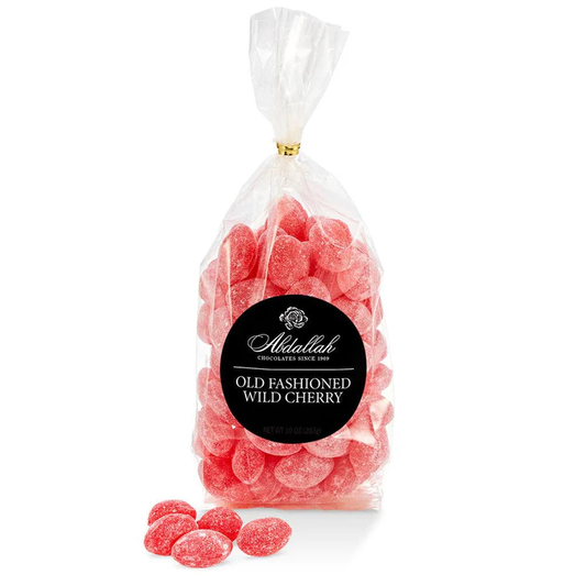 10oz Bag Sanded Wild Cherry Drops