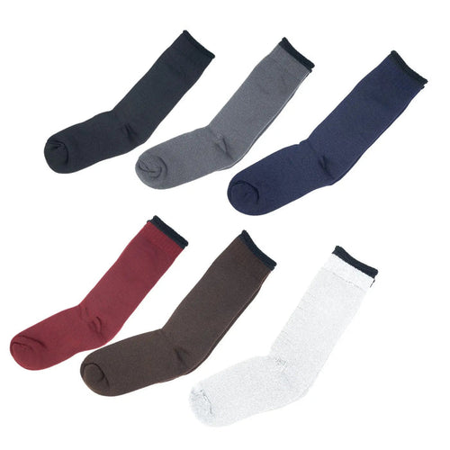 12 Pairs Extra Thick Woollen Blend Work Socks Pantsnsox