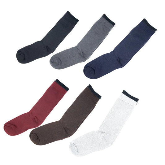 12 Pairs Extra Thick Woollen Blend Work Socks Pantsnsox