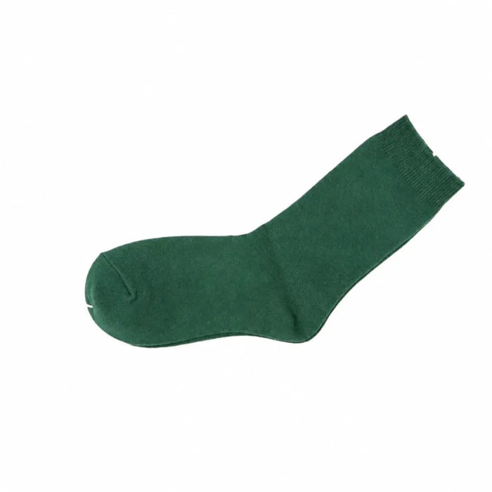 12 Pairs Green Premium Cotton School Socks marketplace image