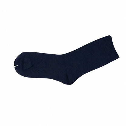 12 Pairs Navy Premium Cotton School Socks marketplace image