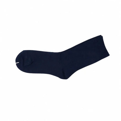 12 Pairs Navy Premium Cotton School Socks marketplace image