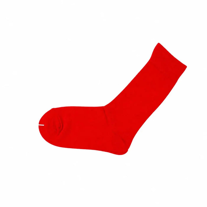 12 Pairs Red Premium Cotton School Socks marketplace image
