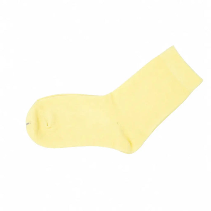 12 Pairs Yellow Premium Cotton School Socks marketplace image