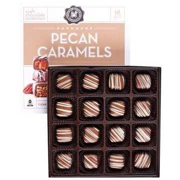16pc Pecan Caramels