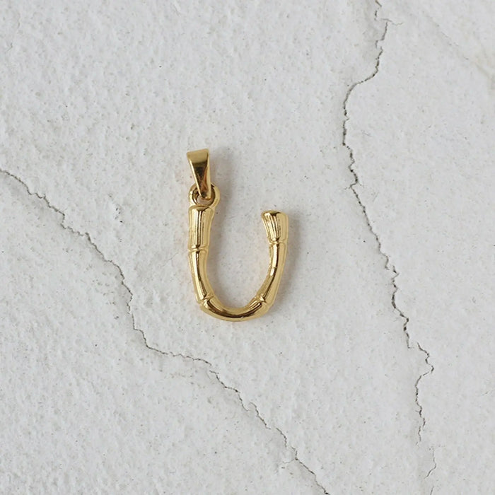 U