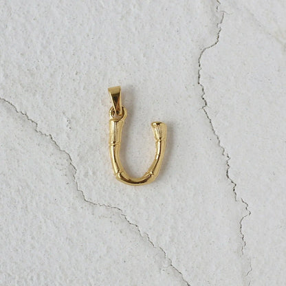 U