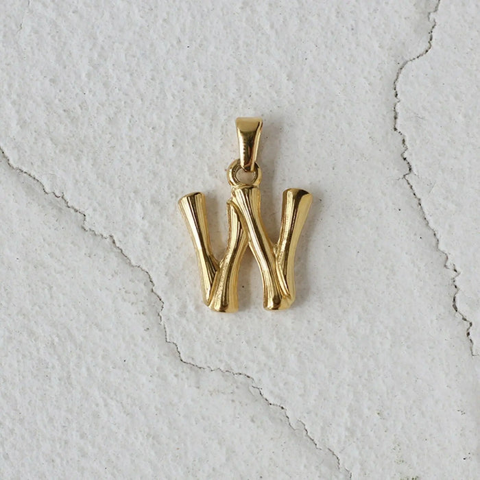 W
