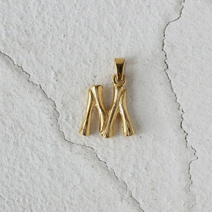 18ct Gold Plated Initial Letter  A to Z Charm Pendant Words Necklace Gift Crushes.