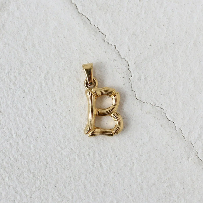 B