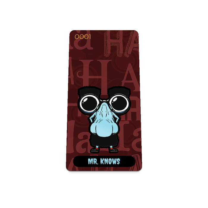 2021 - Day 14 - Mr. Knows
