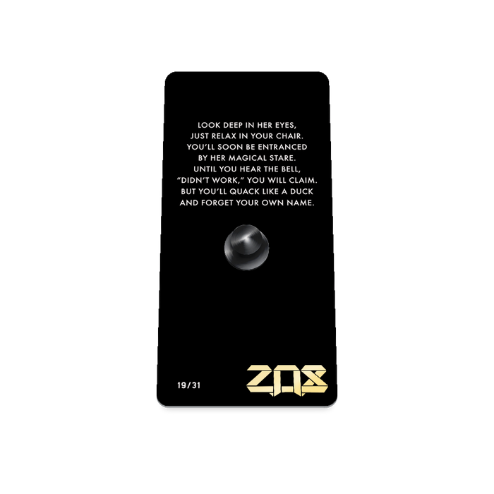 2021 - Day 19 - Mesmerelda