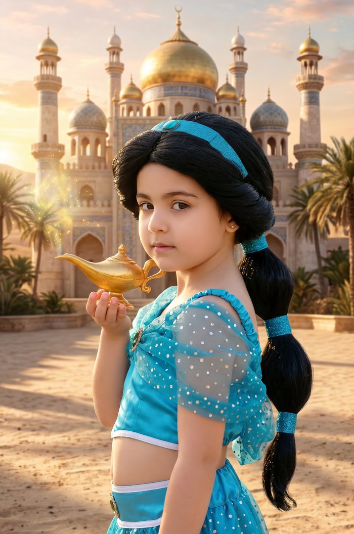 $29.99 DRESS UP SALE GENIE COSTUME BLUE