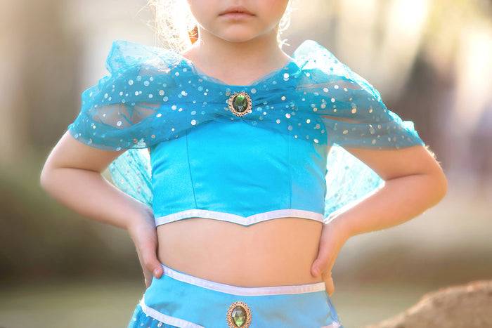 $29.99 DRESS UP SALE GENIE COSTUME BLUE
