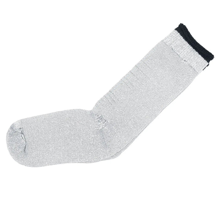 3 Pairs Thick Woollen Blend Work Socks Pantsnsox