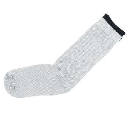 3 Pairs Thick Woollen Blend Work Socks Pantsnsox