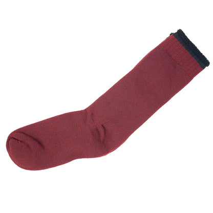 3 Pairs Thick Woollen Blend Work Socks Pantsnsox