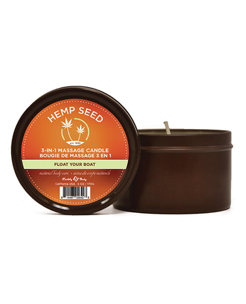 3in1 Massage Candle: Float Your Boat