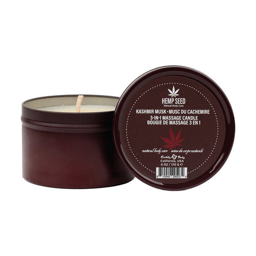 3in1 Massage Candle: Kashmir Musk