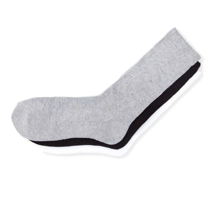 Cushioning Cotton Crew Socks Heavy Duty Sports - Pantsnsox
