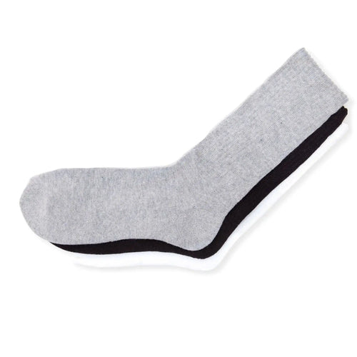 Cushioning Cotton Crew Socks Heavy Duty Sports - Pantsnsox