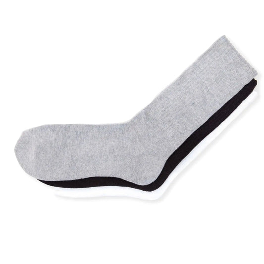 Cushioning Cotton Crew Socks Heavy Duty Sports - Pantsnsox