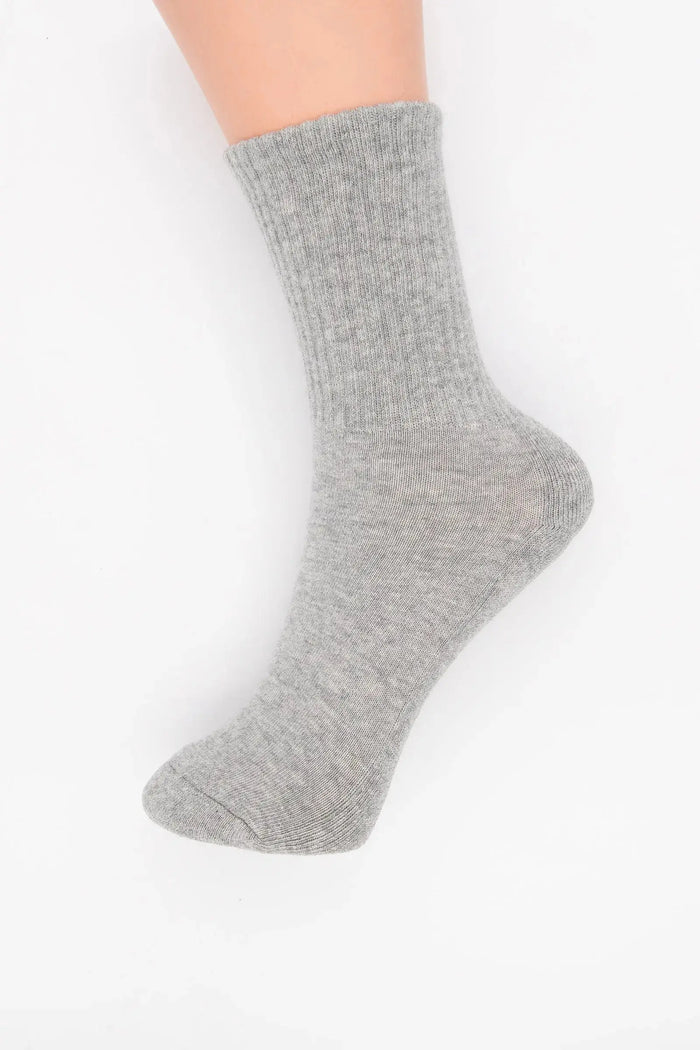 Cushioning Cotton Crew Socks Heavy Duty Sports for Men Women - Pantsnsox