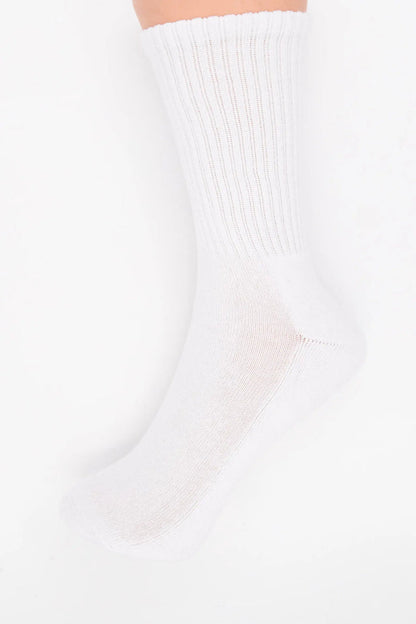 Cushioning Cotton Crew Socks Heavy Duty Sports for Men Women - Pantsnsox