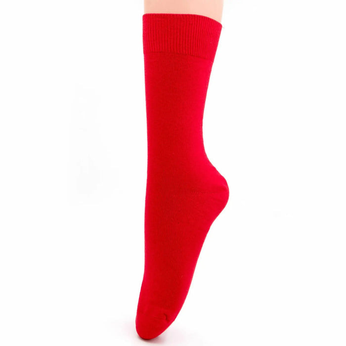 No Elastic Dress Socks Loose Top Business Socks Size 2-8 7-12 Men Women - Pantsnsox