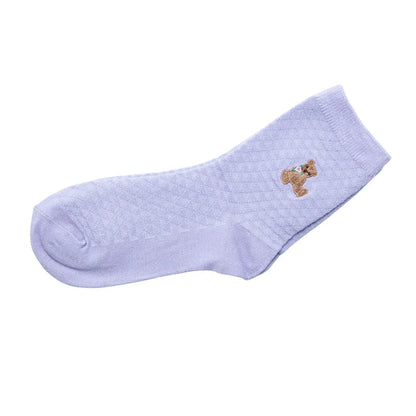 6 Pairs Womens Quater Ladies Socks Pantsnsox
