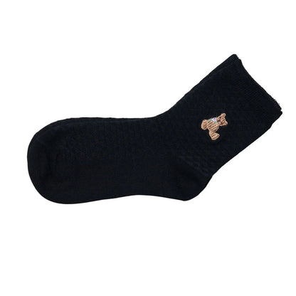 6 Pairs Womens Quater Ladies Socks Pantsnsox