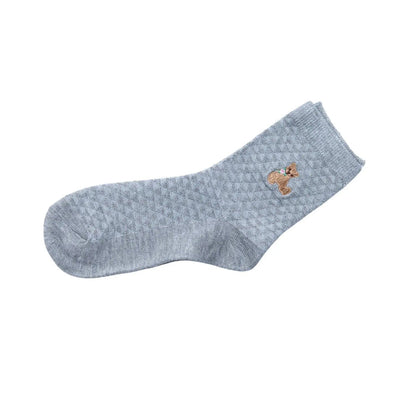 6 Pairs Womens Quater Ladies Socks Pantsnsox