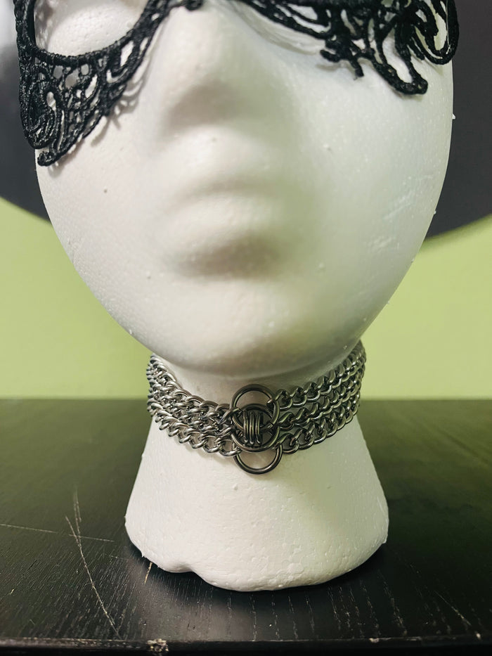 Tri-Ring Collars