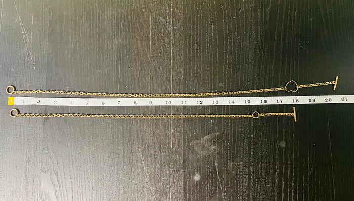 Slip Collar Leash set