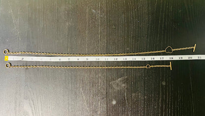 Slip Collar Leash set