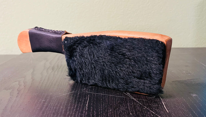 "Say Please" Furry Paddle