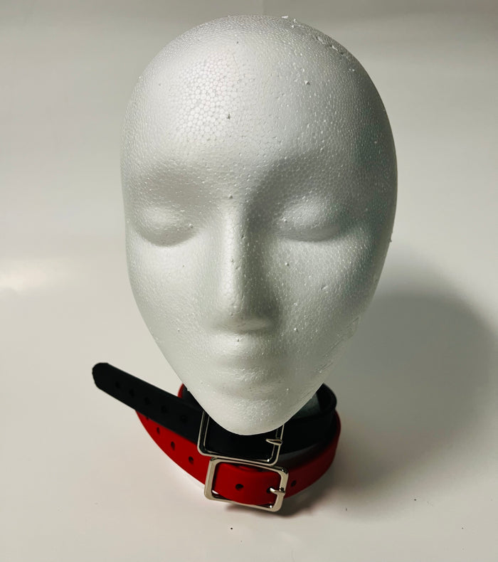 Vegan Leather Plain Collars