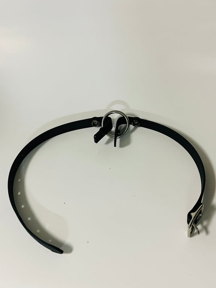 Vegan Leather O-Ring Gags