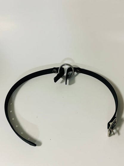 Vegan Leather O-Ring Gags
