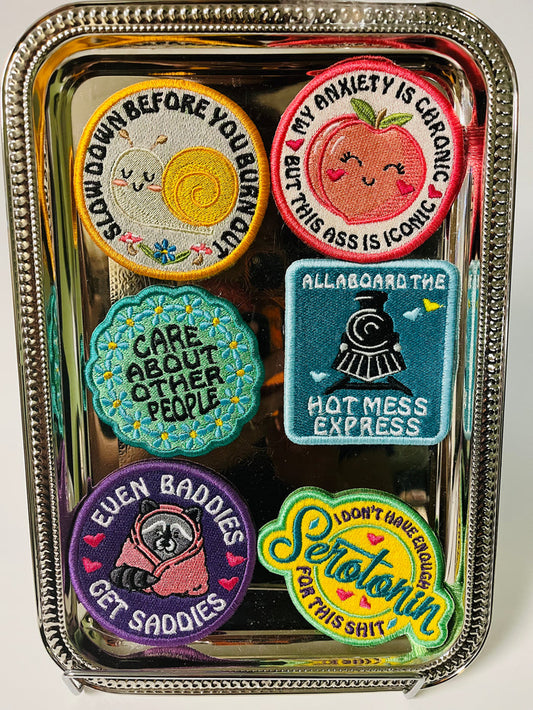 PS Forever Self-Care Magnets