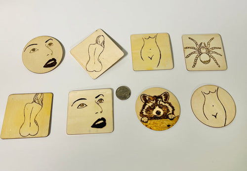 Tiny Wood Art