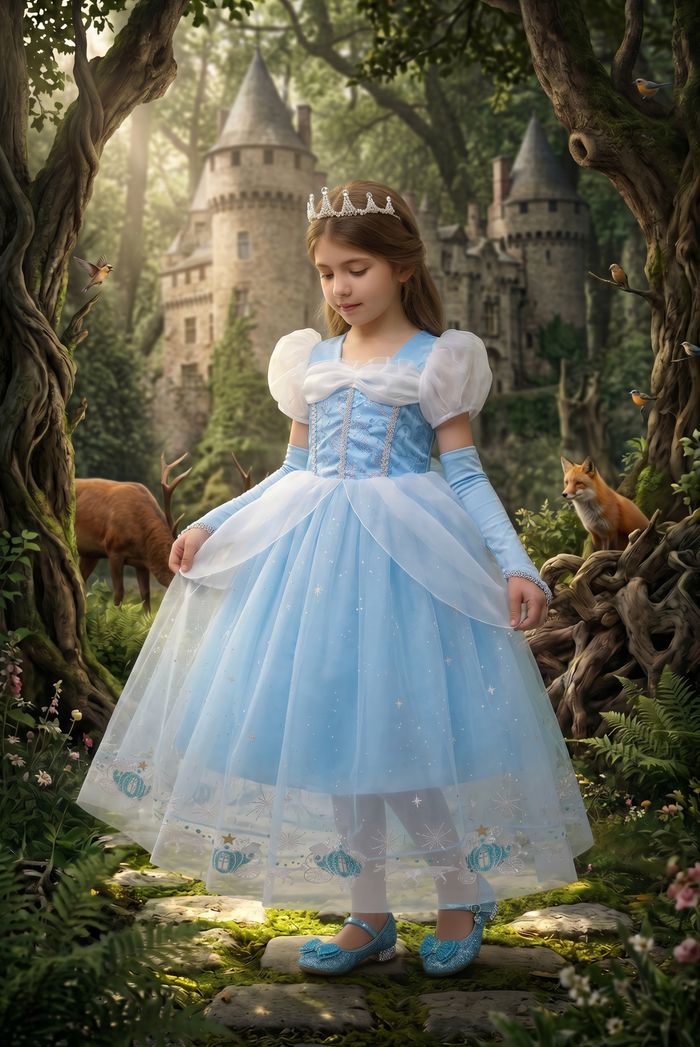 A TOUCH OF WHIMSY TIARA
